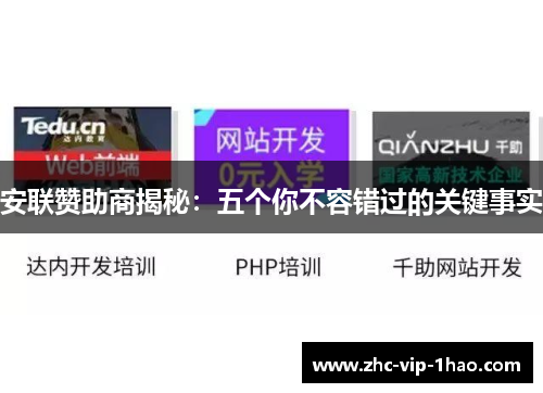 安联赞助商揭秘:五个你不容错过的关键事实 安联赞助商揭秘:五个你不容错过的关键事实