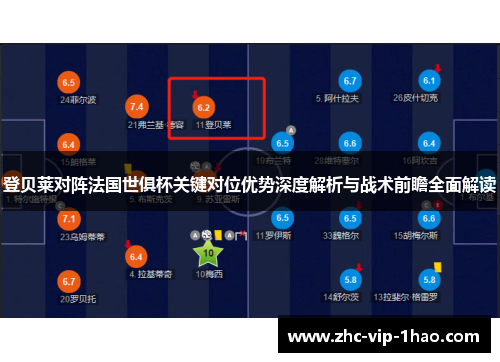 登贝莱对阵法国世俱杯关键对位优势深度解析与战术前瞻全面解读
